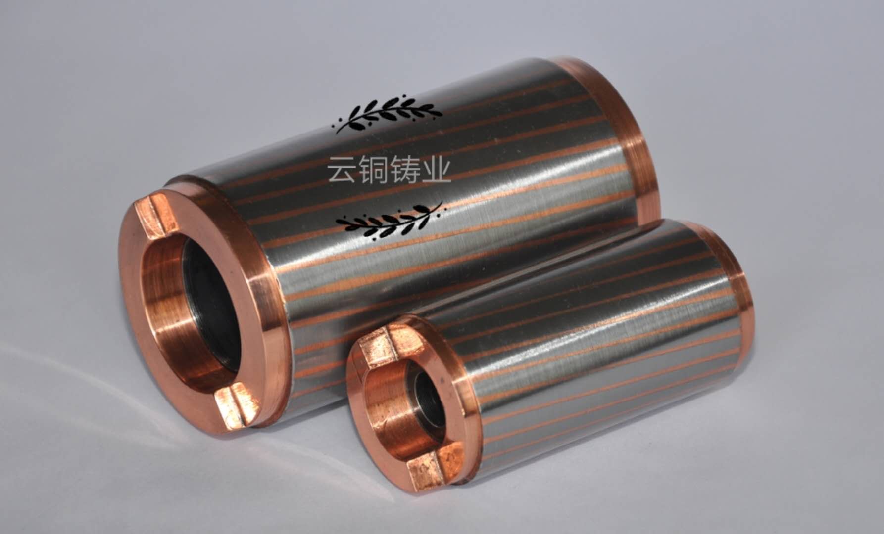 空调压缩机用铸铜转子